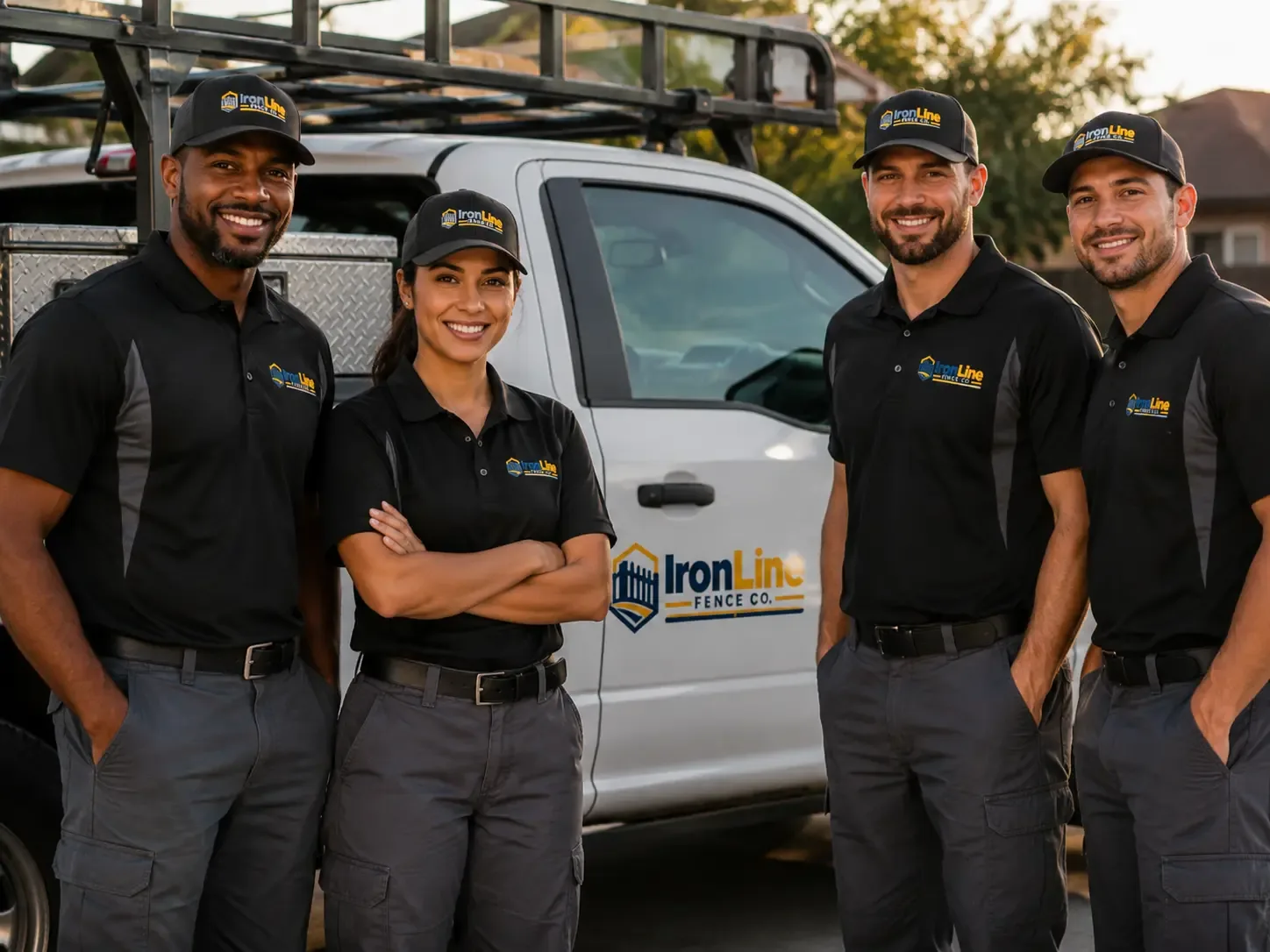 Metal Fence Installation company in Lulu, FL